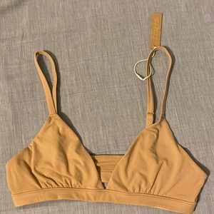 Skims Fits Everybody Triangle Bralette